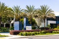 August 6, 2018 Mountain View / CA / USA - Exterior view of Symantec Corporation headquarters in Silicon Valley, south San