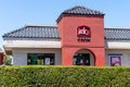 August 3, 2020 Mountain View / CA / USA - Jack in the box location in San Francisco bay area