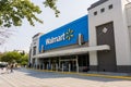 Walmart store entrance