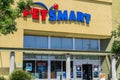 August 6, 2017 Mountain View/CA/USA - Petsmart storefront, San Francisco bay area