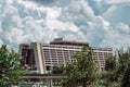 August 15, 2018 - Orlando, FL: View of Walt Disney World Contemporary Hotel Resort Royalty Free Stock Photo