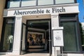 August 20, 2019 Palo Alto / CA / USA - Abercrombie & Fitch store located in Stanford Shopping Mall in San Francisco bay area