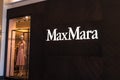August 20, 2019 Palo Alto / CA / USA - MaxMara store located in Stanford Shopping Mall in San Francisco bay area