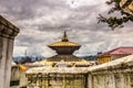 August 18, 2014 - Pashupatinath Temple in Kathmandu, Nepal Royalty Free Stock Photo