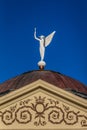 AUGUST 23, 2017 - PHOENIX ARIZONA - Arizona State Capitol Building at sunrise, features Winged. Government, City Royalty Free Stock Photo
