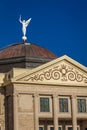 AUGUST 23, 2017 - PHOENIX ARIZONA - Arizona State Capitol Building at sunrise, features Winged. House, american Royalty Free Stock Photo