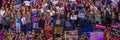 AUGUST 22, 2017, PHOENIX, AZ U.S. President Donald J. Trump speaks to crowd of supporters at the. Campaign, Democracy