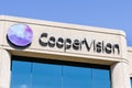 August 25, 2019 Pleasanton / CA / USA - CooperVision headquarters; CooperVision, Inc., a soft contact lens manufacturer, is a