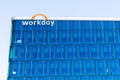 August 25, 2019 Pleasanton / CA / USA - Workday headquarters in Silicon Valley; Workday, Inc. is an onÃ¢â¬âdemand cloud-based