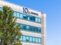 August 25, 2019 Pleasanton / CA / USA - 10x Genomics headquarters in Silicon Valley; 10x Genomics is an American biotechnology
