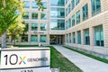 August 25, 2019 Pleasanton / CA / USA - 10x Genomics headquarters in Silicon Valley; 10x Genomics is an American biotechnology