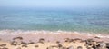 August Puerto Rico playa Espinar beach waves shore