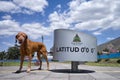 Mitad del Mundo monument is a dog friendly tourist destination