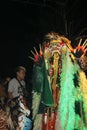 August 17, 2021, the Rangda dance performance in Bali or often called the Bali Leak Dance