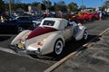 Auburn classic boat tail car.