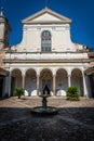 Basilica of San Clemente Courtyard