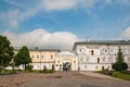 August 4, 2018. Russia the city of Kostroma on the Volga Holy Trinity Ipatiev Monastery. Editorial Royalty Free Stock Photo