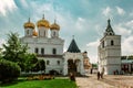 August 4, 2018. Russia the city of Kostroma on the Volga Holy Trinity Ipatiev Monastery. Editorial Royalty Free Stock Photo