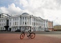 August 27, Russia, Nizhny Novgorod, the square near the Chkalov monument