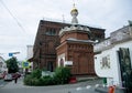 August 26, Russia, Nizhny Novgorod, chapel