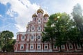 August 27, Russia, Nizhny Novgorod, Church of the Cathedral of the Most Holy Theotokos