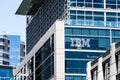 August 21, 2019 San Francisco / CA / USA - IBM headquarters located in SOMA district, downtown San Francisco Royalty Free Stock Photo