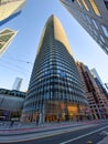 Salesforce tower, the Company`s new corporate HQ in SOMA District Royalty Free Stock Photo