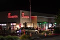 August 29, 2020 San Jose / CA / USA - Chick-fil-A location in south San Francisco bay area; Chick-fil-A is the largest American