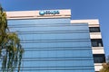 August 24, 2019 San Mateo / CA / USA - Coupa headquarters in Silicon Valley; Coupa Software is a global technology platform for