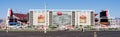 August 1, 2019 Santa Clara / CA / USA - Panoramic view of Levi`s Stadium, the New Home Of The San Francisco 49ers built in Silicon