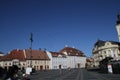 The city of Sibiu in Transylvania. Romania