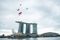 August 9, 2014: Singapore National Day Royalty Free Stock Photo