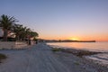 August 21st 2020 - Corfu, Greece - Amazing scenery by the sea in Roda beach, north Corfu, Greece