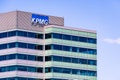 August 6, 2019 Sunnyvale / CA / USA - KPMG office building in South San Francisco bay area; KPMG is one of the Big Four accounting