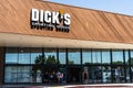 August 12, 2019 Sunnyvale / CA / USA - People shopping at Dick`s Sporting Goods in South San Francisco bay area