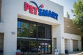 August 6, 2017 Sunnyvale/CA/USA - Petsmart storefront, San Francisco bay area