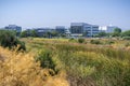 August 17, 2017 Sunnyvale/CA/USA - Yahoo headquarters located on the shoreline of San Francisco bay, Silicon Valley