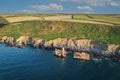 MV Alta Ghost Ship which washed up on the Southeast coast of Ireland in County Cork