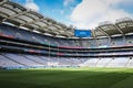 Croke Park stadium ready for the Camogie All Ireland Championship Final between Cork and Kilkenny