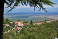 Georgia: view of Signagi, Sighnaghi