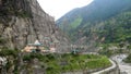 Karcham Wangtoo Hydroelectric Plant: A run-of-the-river power station on the Sutlej River in Himachal Pradesh, India