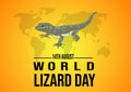 August 14th, World Lizard Day celebrates a specific type of reptile. The day also encourages us to show appreciation for lizards