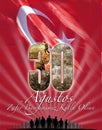 August 30 Turkish victory day