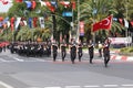 30 August Turkish Victory Day March in Istanbul, Turkiye