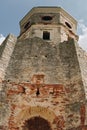 gate at ruins of krzyztopor castle