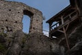 Ruins of krzyztopor castle