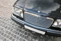 August 7, 2012, Ukraine, Kiev. Mercedes-Benz W124 E500 Wolf. Royalty Free Stock Photo