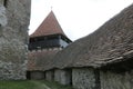 The small village of Viscri in Romania Royalty Free Stock Photo