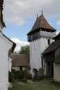The small village of Viscri in Romania Royalty Free Stock Photo