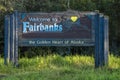 AUGUST 25, 2016 - Welcome to Fairbanks, Alaska - the Golden Heart of Alaska